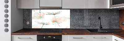 Kitchen splashback Dandelion