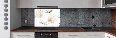 Kitchen splashback Dandelion