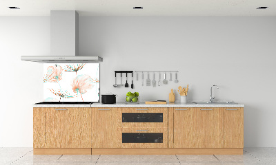 Kitchen splashback Dandelion