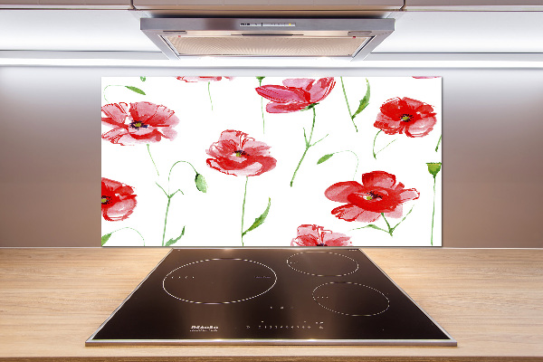 Cooker splashback Macs