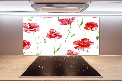 Cooker splashback Macs