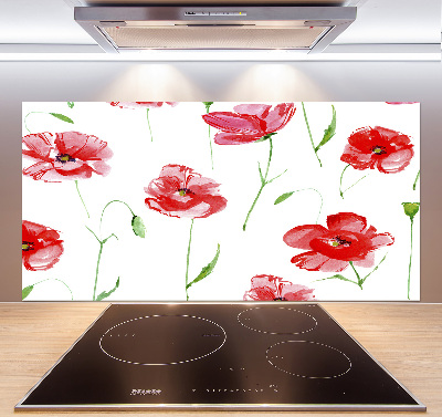 Cooker splashback Macs