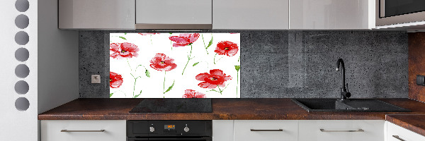 Cooker splashback Macs