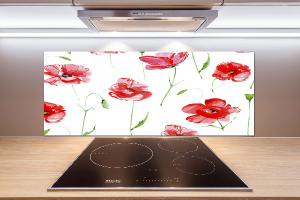 Cooker splashback Macs