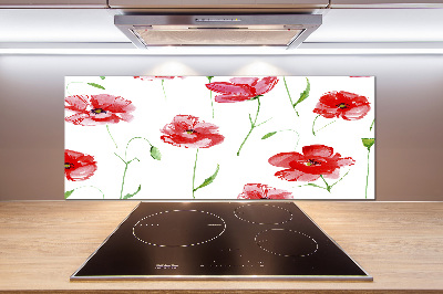 Cooker splashback Macs