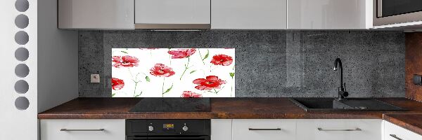 Cooker splashback Macs