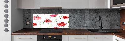 Cooker splashback Macs