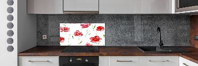 Cooker splashback Macs