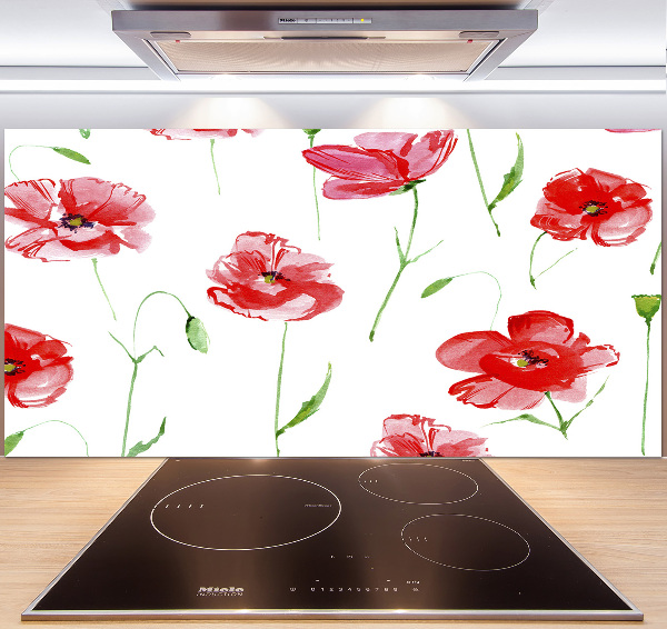 Cooker splashback Macs