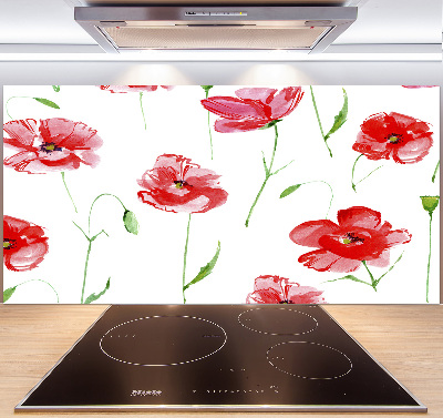 Cooker splashback Macs