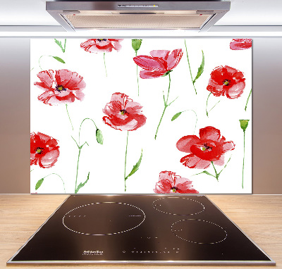 Cooker splashback Macs