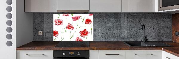 Cooker splashback Macs