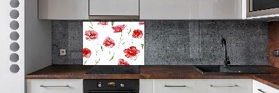 Cooker splashback Macs