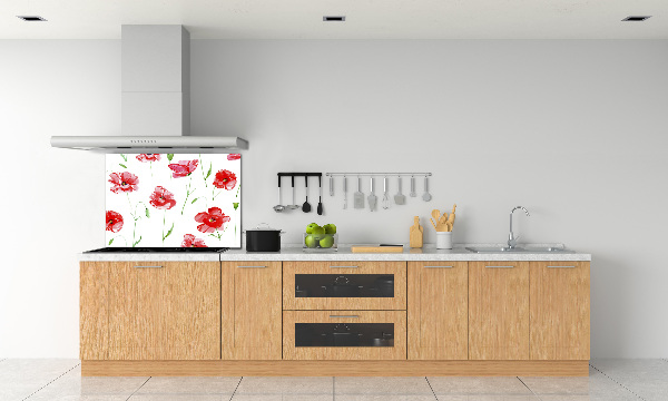 Cooker splashback Macs