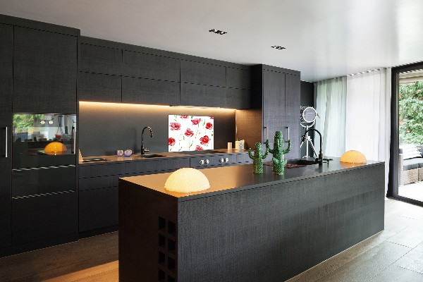 Cooker splashback Macs