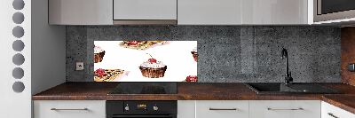 Cooker splashback Dessert