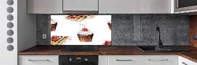 Cooker splashback Dessert