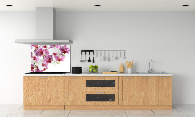 Kitchen splashback Orchid