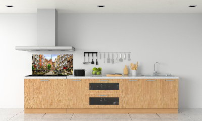 Kitchen splashback Gdańsk Poland