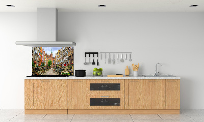 Kitchen splashback Gdańsk Poland