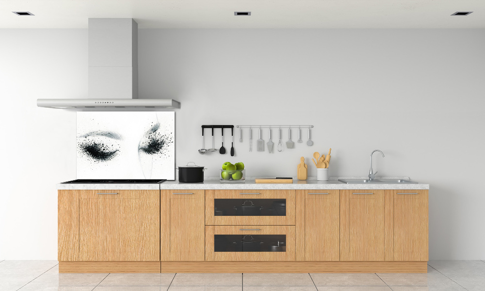 Hob splashback Makeup