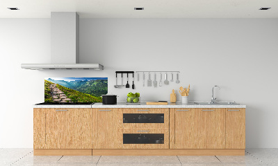 Kitchen splashback Path in the Tatra Mountains