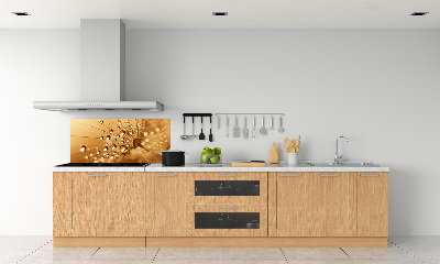 Kitchen splashback Dandelion