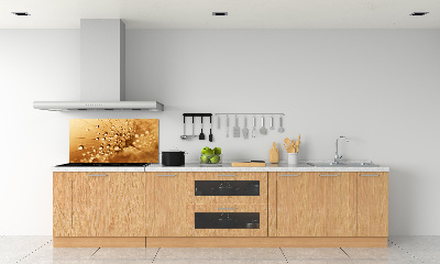 Kitchen splashback Dandelion