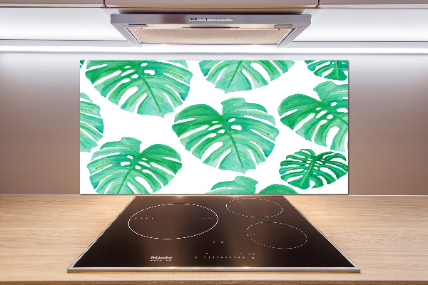 Cooker splashback Monster