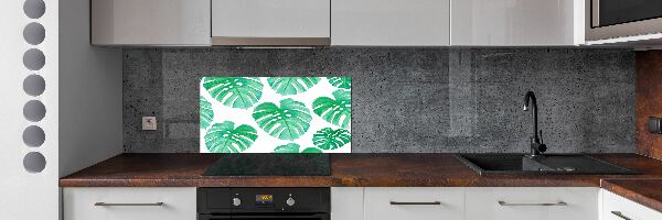 Cooker splashback Monster