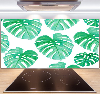 Cooker splashback Monster