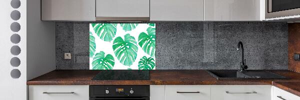 Cooker splashback Monster