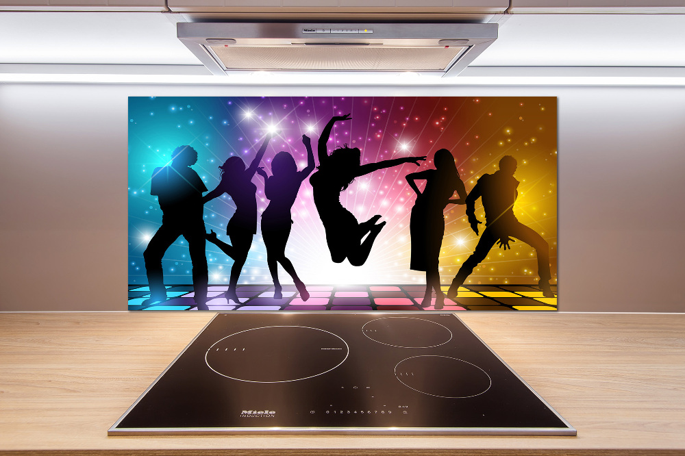 Kitchen splashback Disco