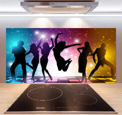 Kitchen splashback Disco