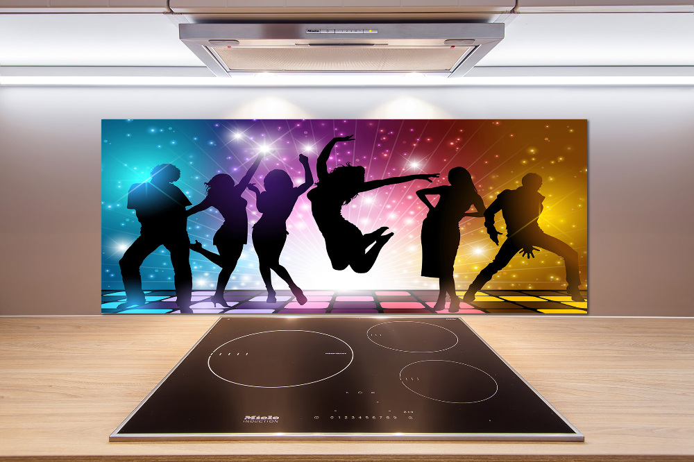 Kitchen splashback Disco