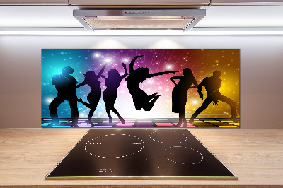 Kitchen splashback Disco