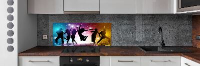 Kitchen splashback Disco