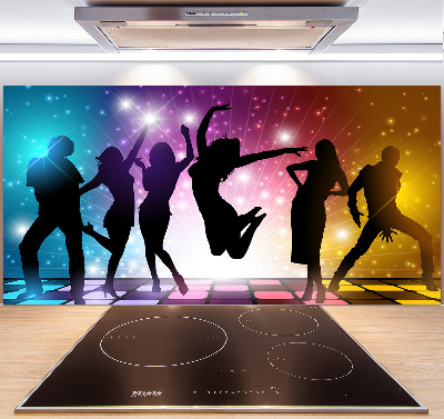 Kitchen splashback Disco