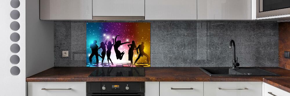 Kitchen splashback Disco