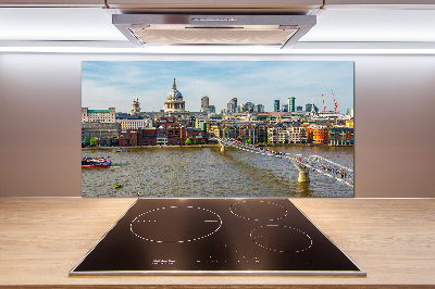 Cooker splashback Thames London