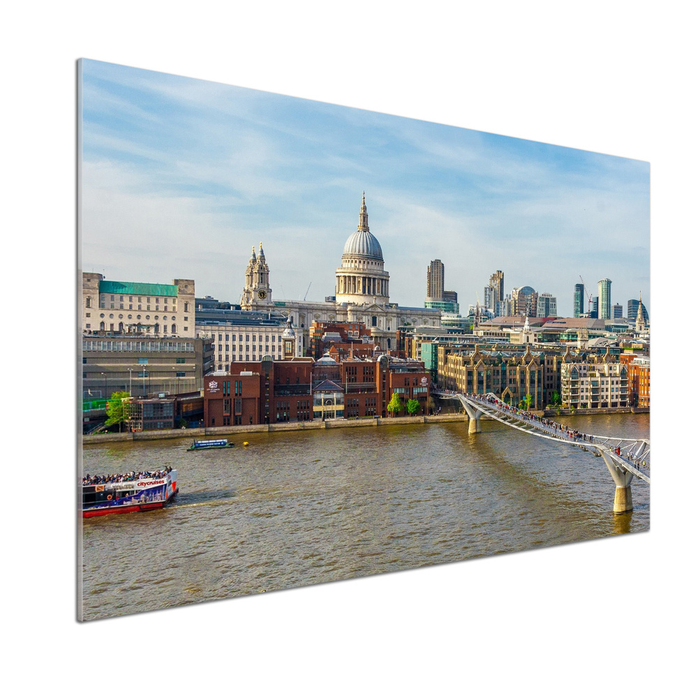 Cooker splashback Thames London