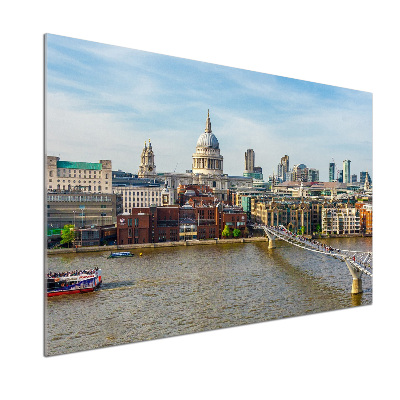 Cooker splashback Thames London