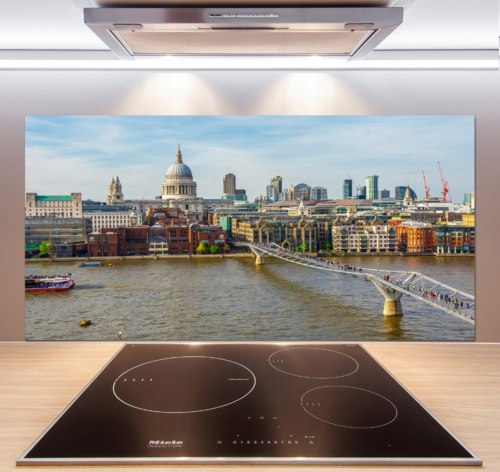 Cooker splashback Thames London