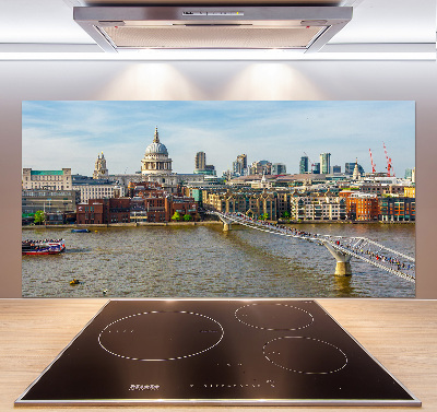 Cooker splashback Thames London