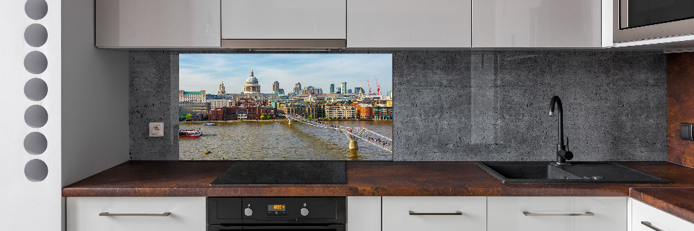 Cooker splashback Thames London