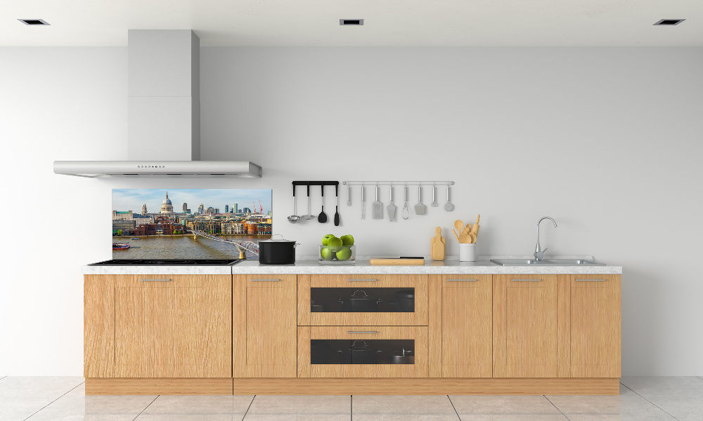 Cooker splashback Thames London