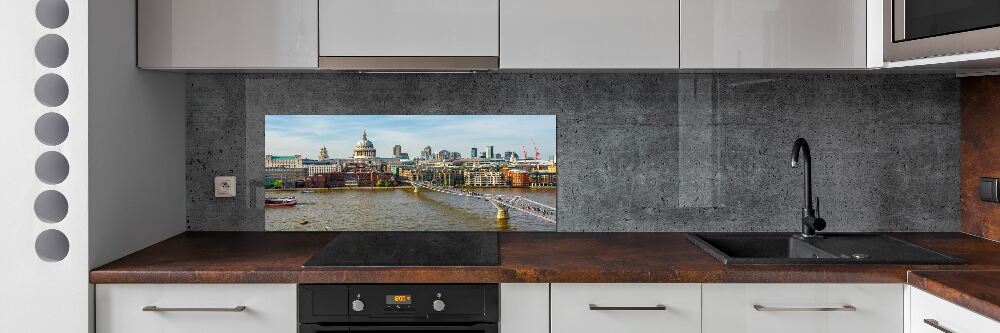 Cooker splashback Thames London