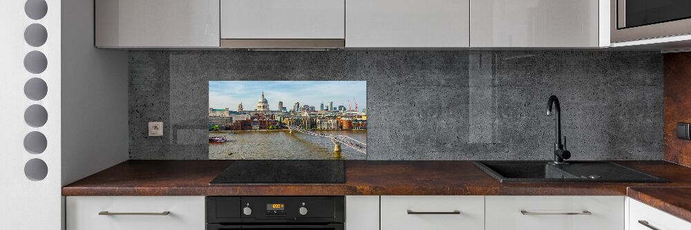 Cooker splashback Thames London