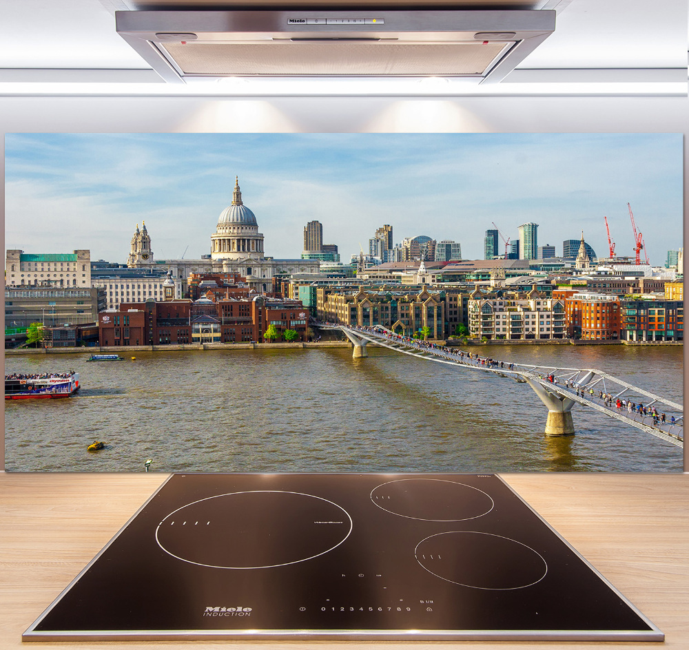 Cooker splashback Thames London