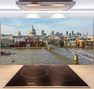 Cooker splashback Thames London